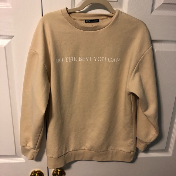 Zara Sweaters - zara crew neck sweater